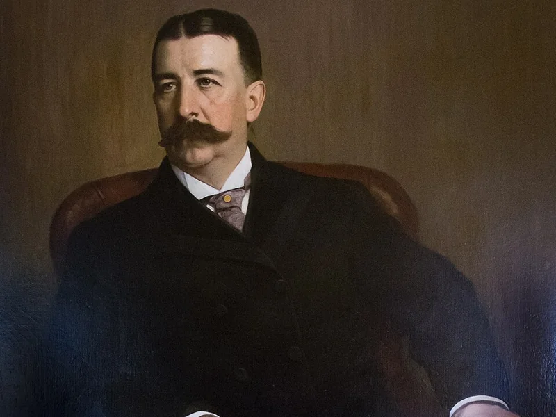 1820-Jared Bradley Flagg - Governatore del Rhode Island D. Russell Brown